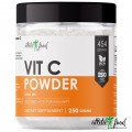 Atletic Food Витамин C 100% Vitamin C (Ascorbic Acid Powder) - 250 грамм (со вкусом)